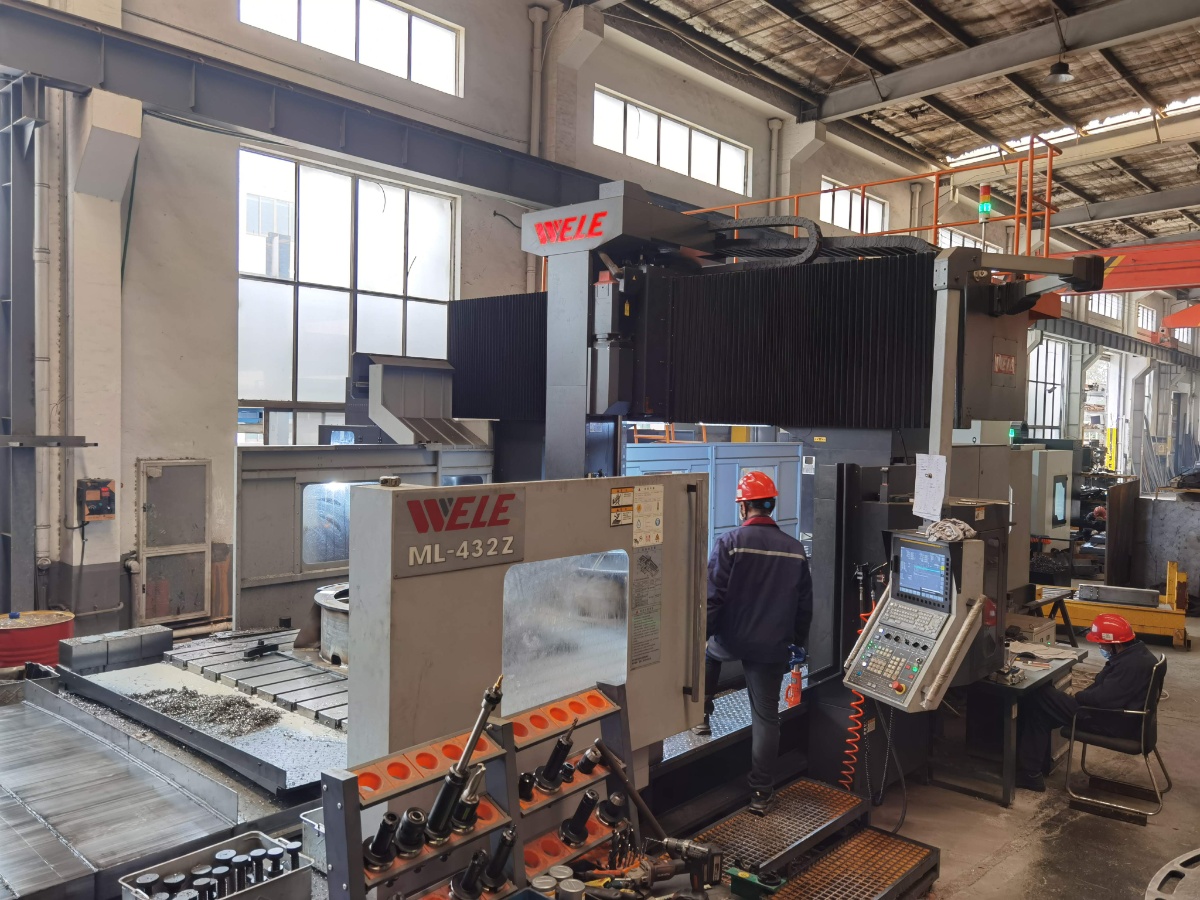 4米龍門(mén)銑床